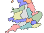 Map Location for Peter Nicholls, Braunston, Northants: 